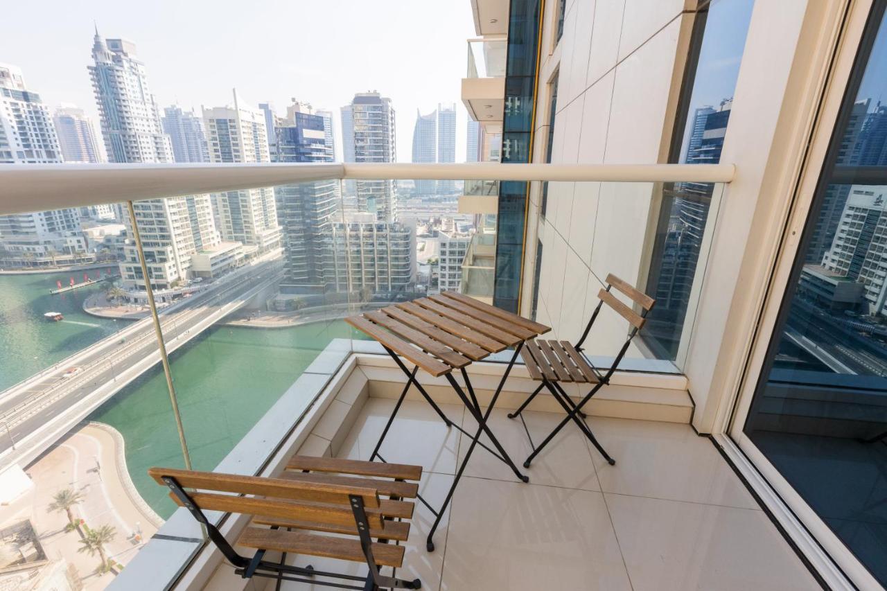 Enticing Space With Marina View Near The Beach! Dubaj Kültér fotó