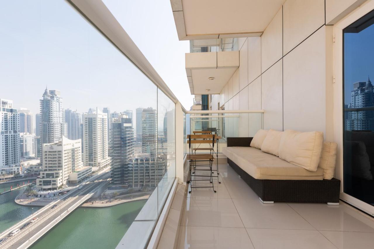 Enticing Space With Marina View Near The Beach! Dubaj Kültér fotó