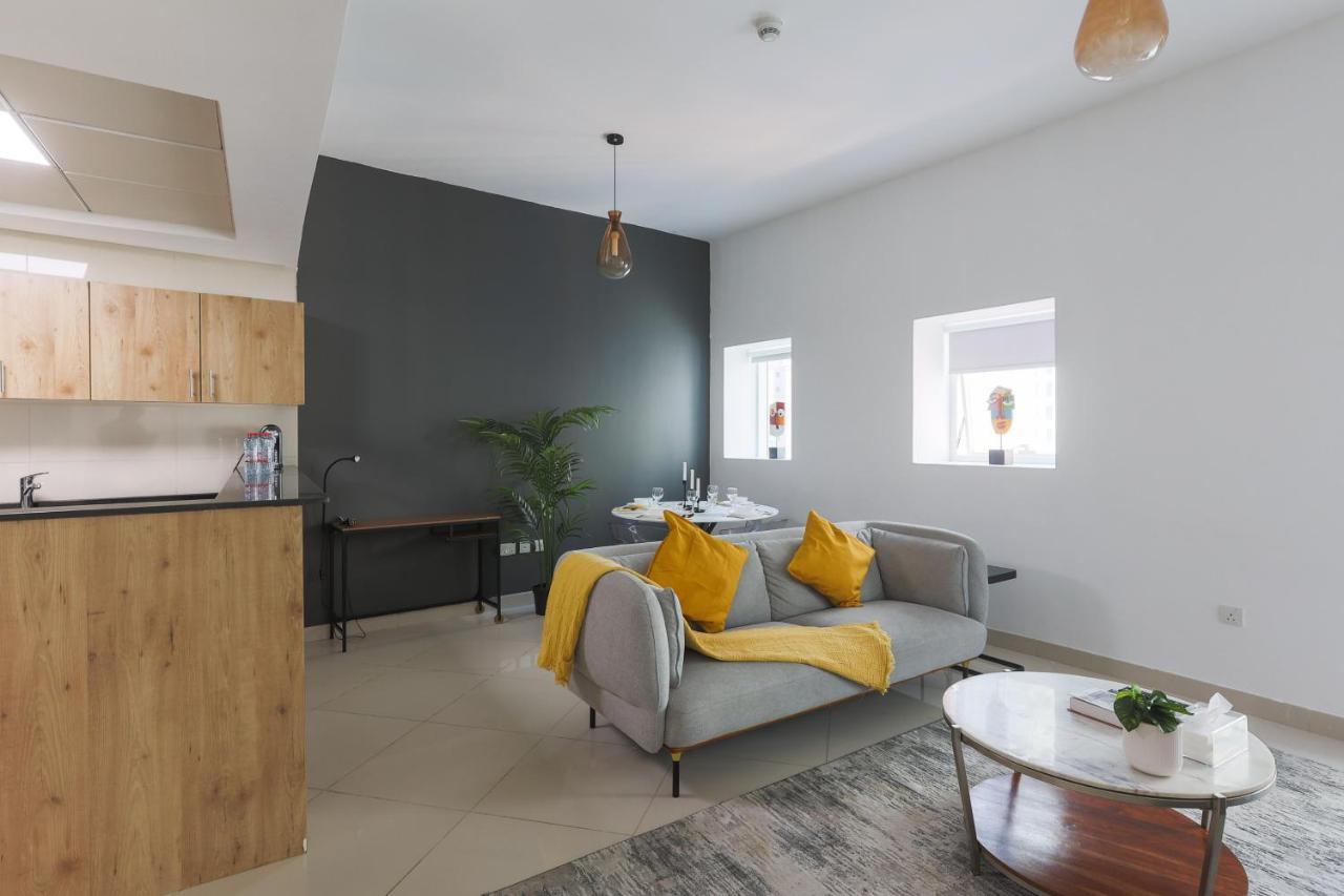 Enticing Space With Marina View Near The Beach! Dubaj Kültér fotó