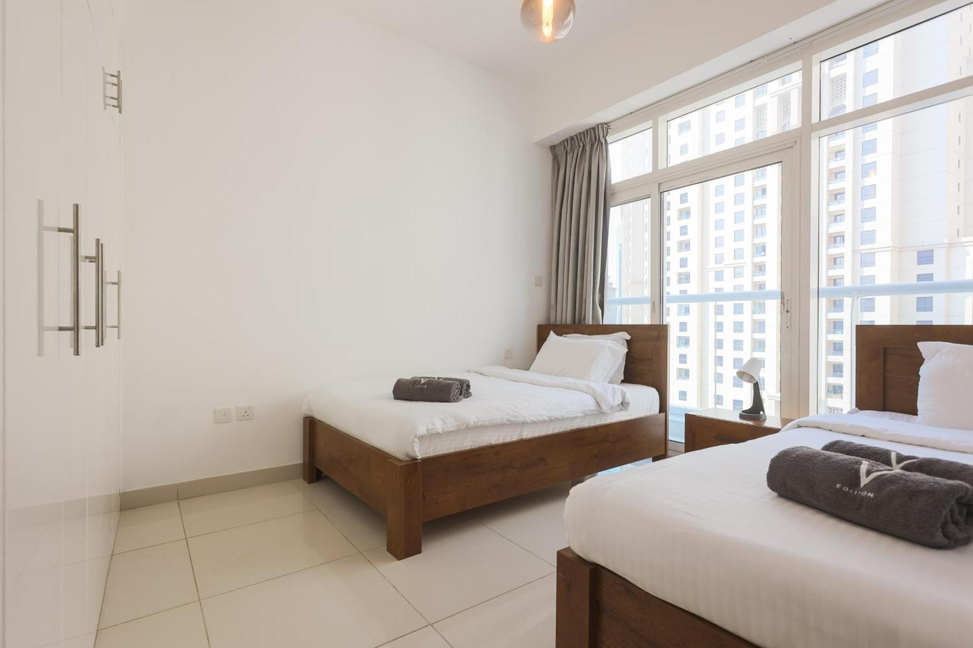 Enticing Space With Marina View Near The Beach! Dubaj Kültér fotó
