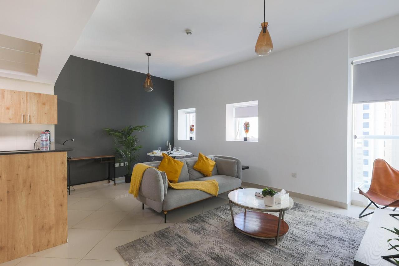 Enticing Space With Marina View Near The Beach! Dubaj Kültér fotó