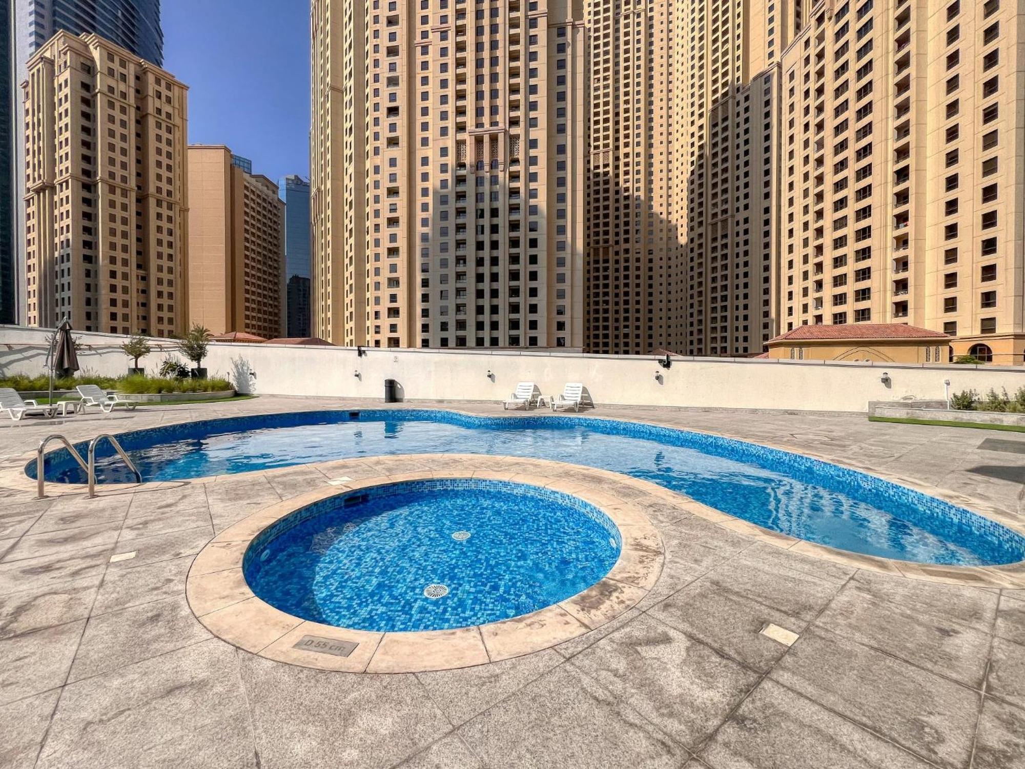 Enticing Space With Marina View Near The Beach! Dubaj Kültér fotó